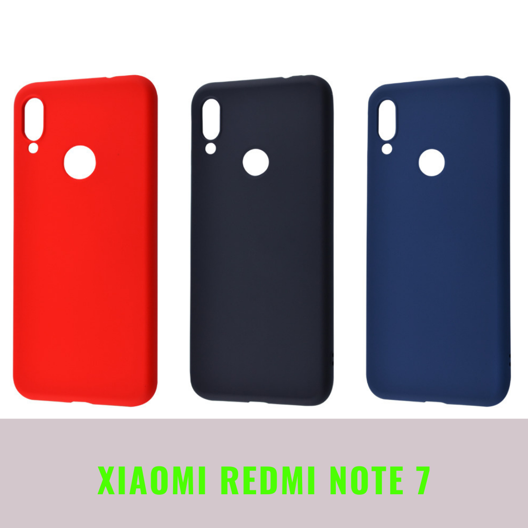 WAVE Colorful Case (TPU) Xiaomi Redmi Note 7